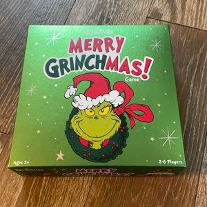 Dr Seuss Merry Grinchmas Game